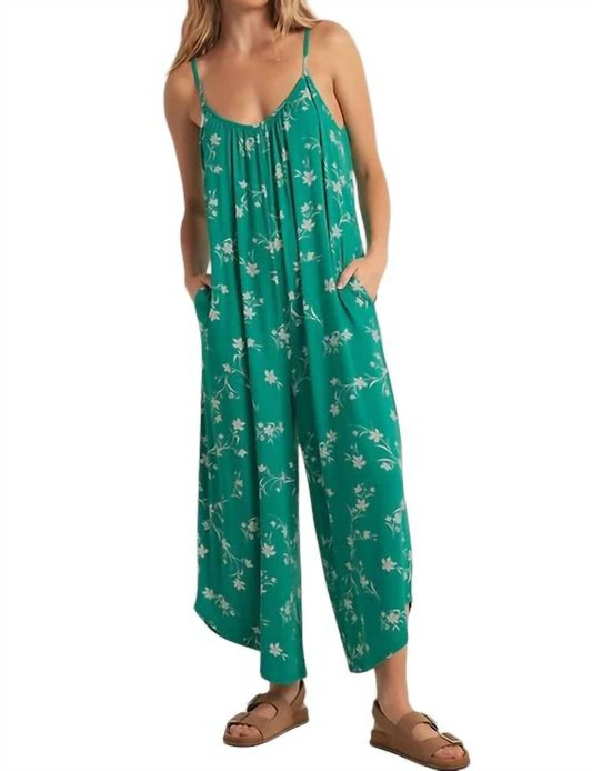 Z Supply - Flared Floral Jumpsuit