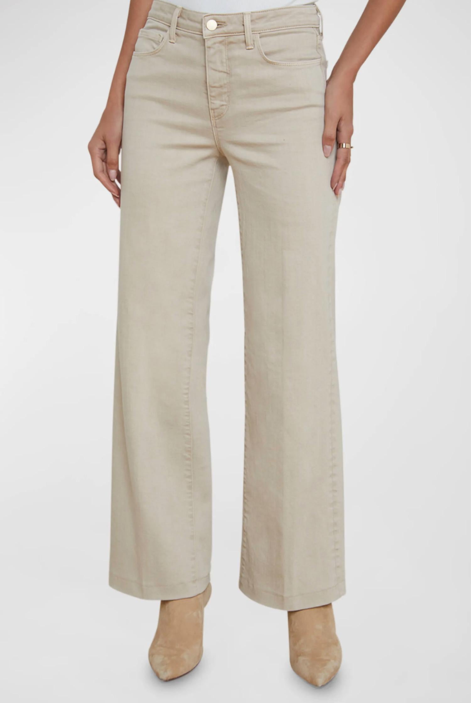 L'Agence - Scottie Wide Leg Jean