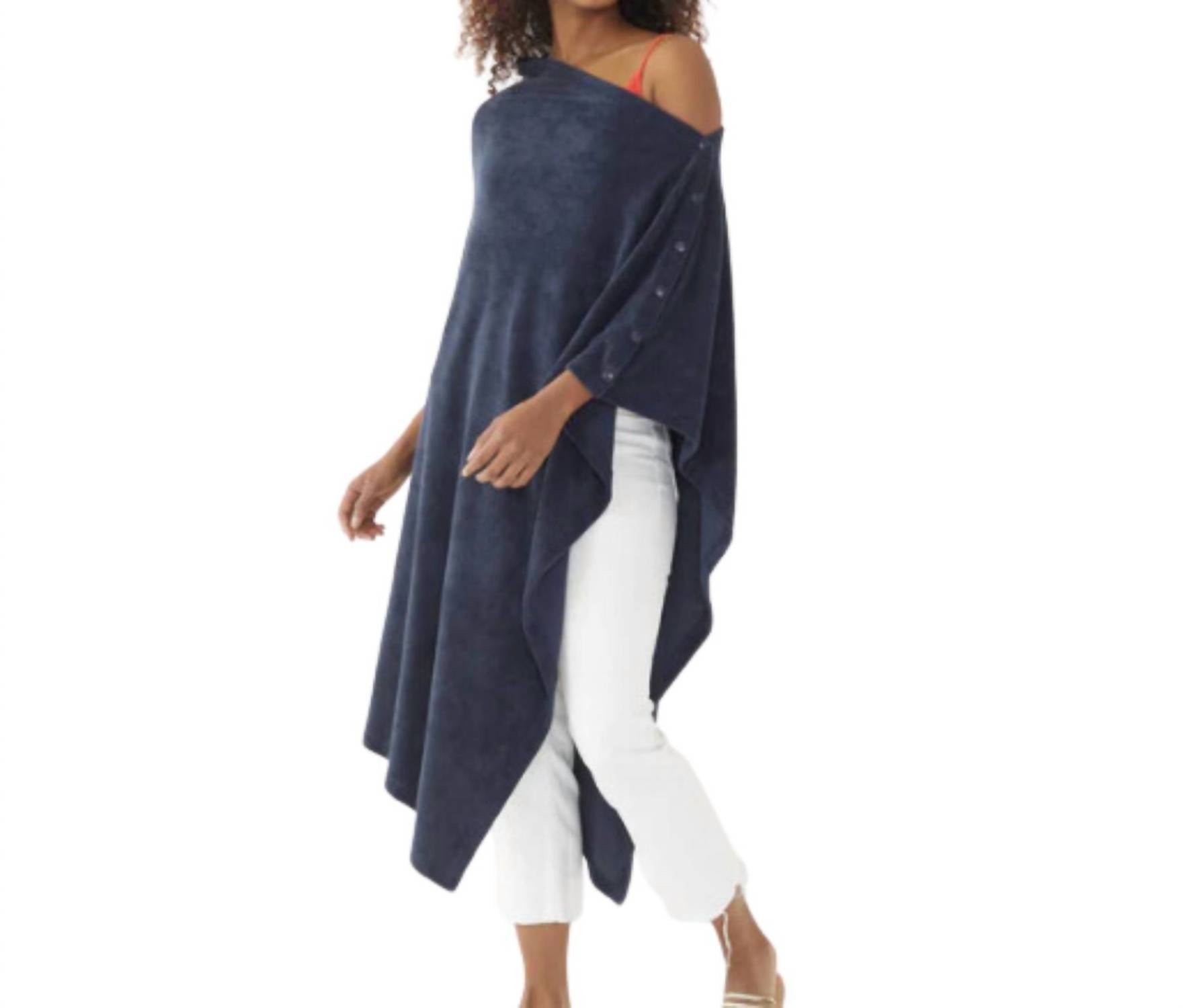 Mersea - Women's Captiva Terry Multiway Poncho