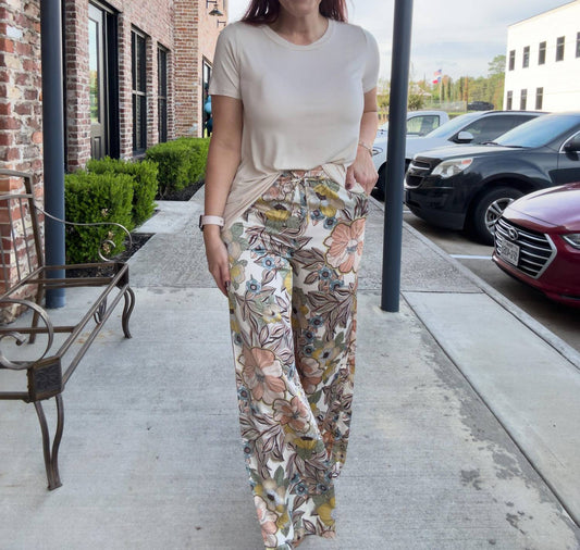 Skies Are Blue - Kacey Pants