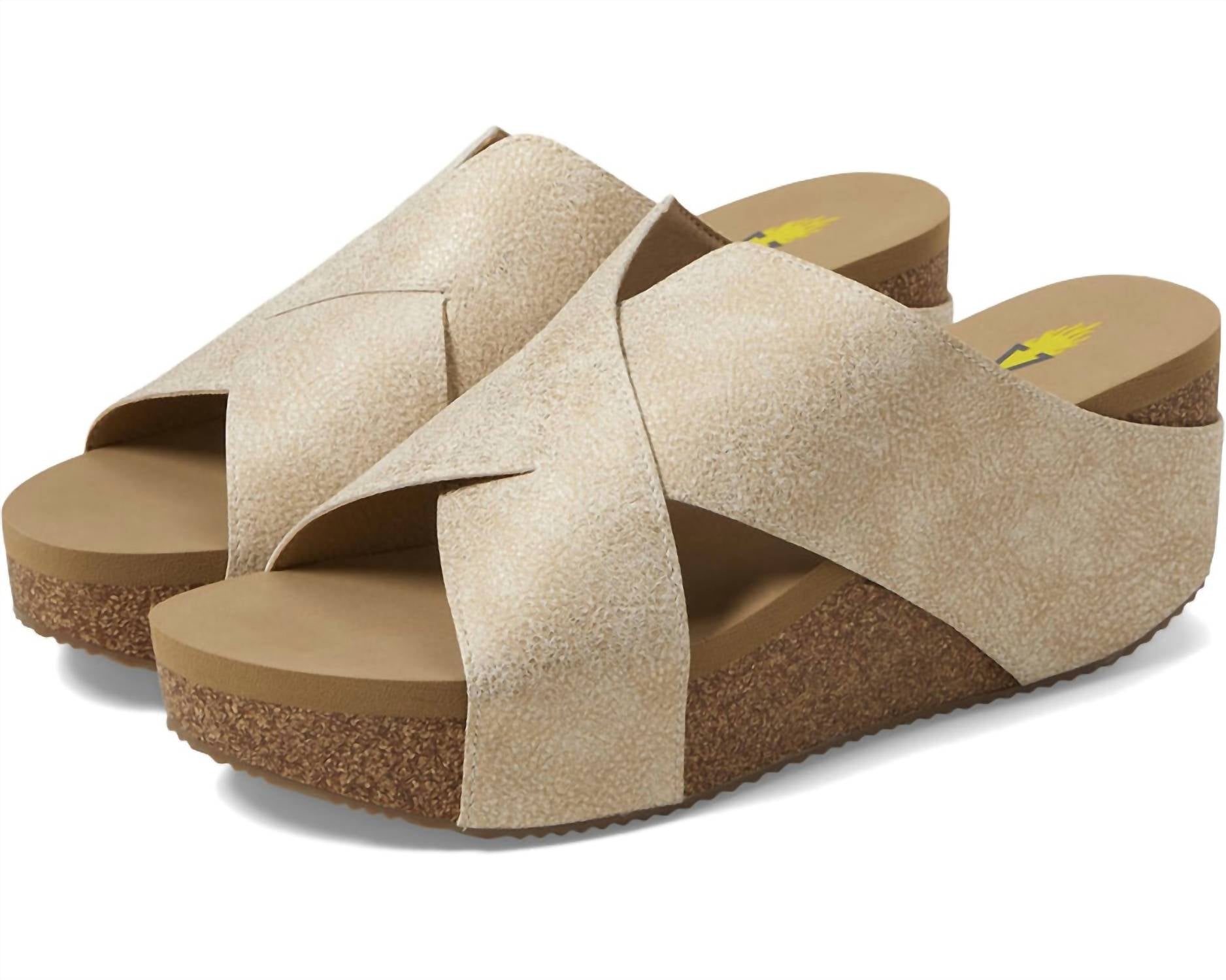 Volatile - Women's Firefly Slide Wedge
