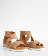 Gypsy Jazz Women's Sadie Sandal in tan - women's sandal - alternate view