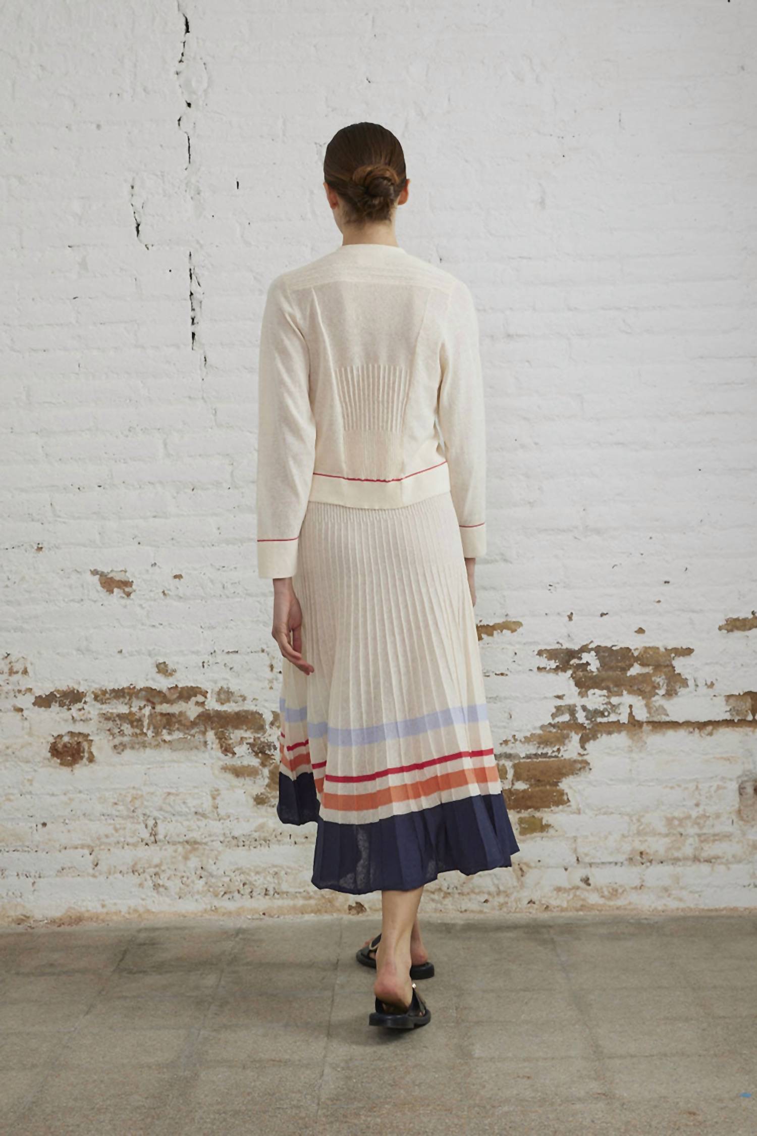 Sita Murt - Short Knitted Cardigan