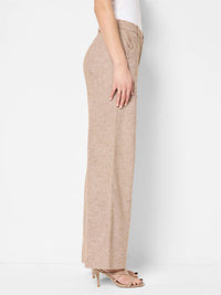 Nic + Zoe - Linen Cotton Eliot Wide Leg Pant