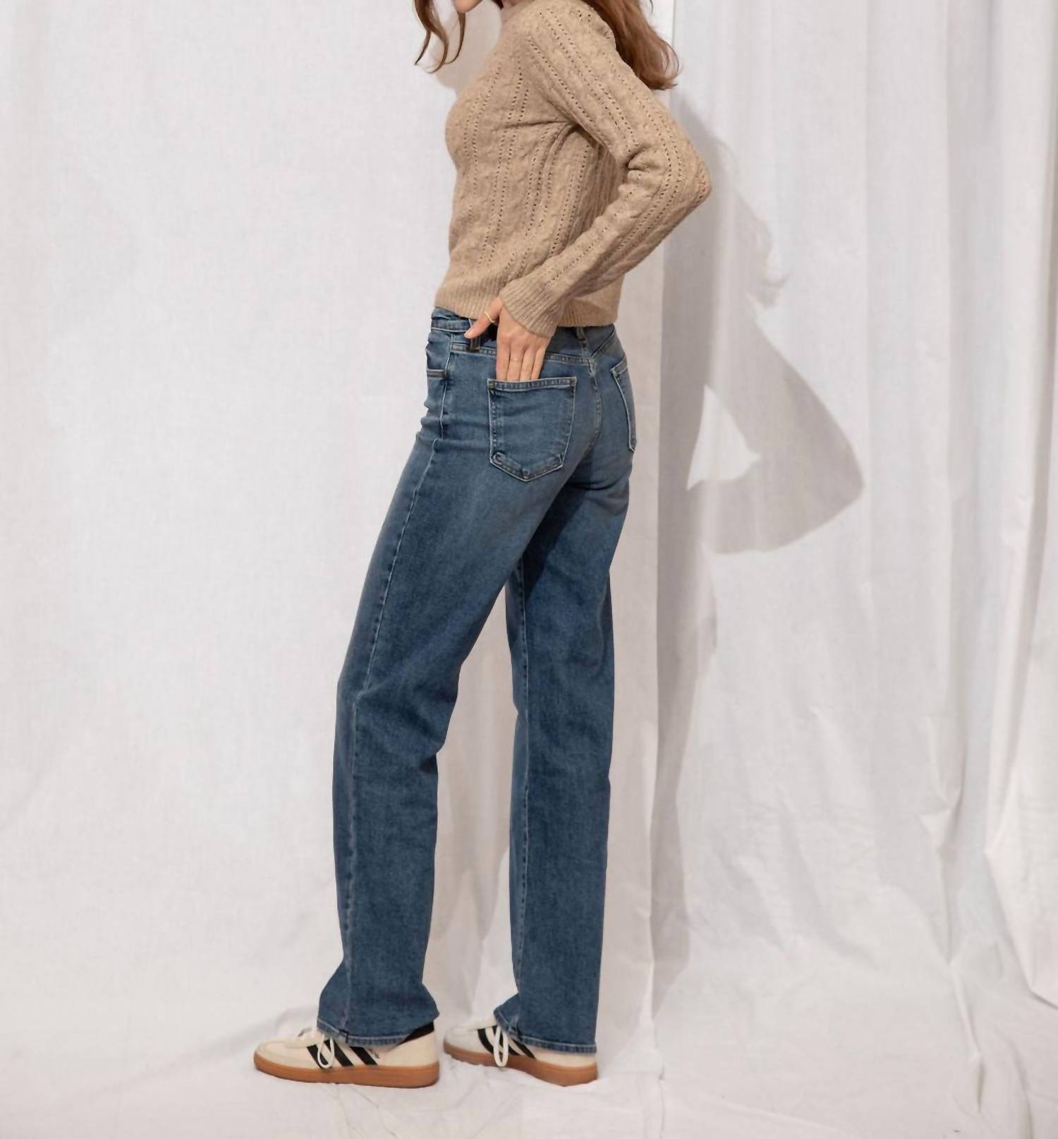 Dress Forum - Calista Cable Knit Sweater