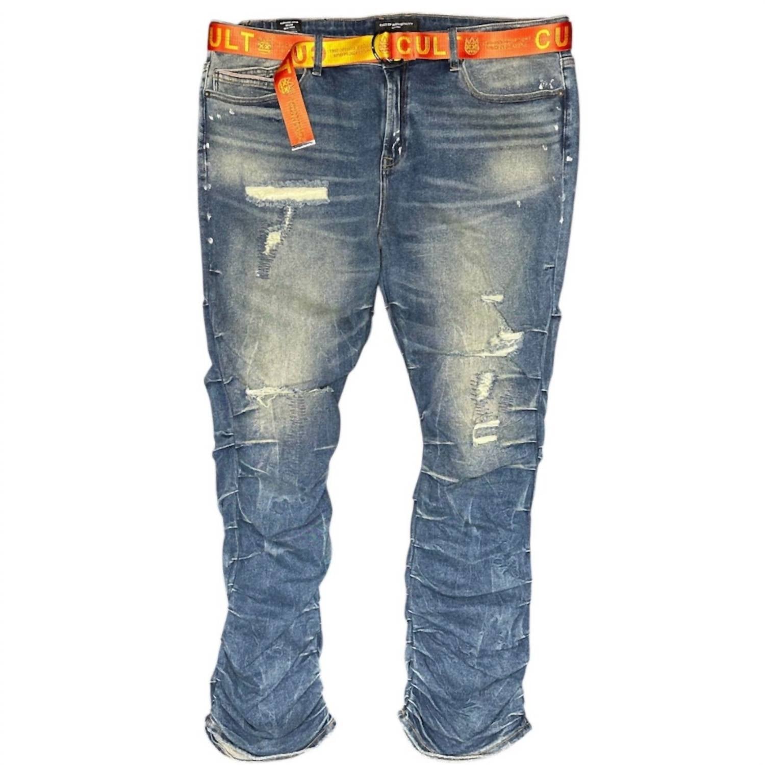 Cult Of Individuality - Men's Hipster Nomad Jeans