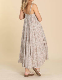 Hem & Thread - Aztec Maxi Tiered Sun Dress