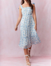 Peach Love - Carolina Dress