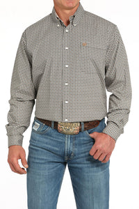 Cinch - Geometric Print Long Sleeve Shirt