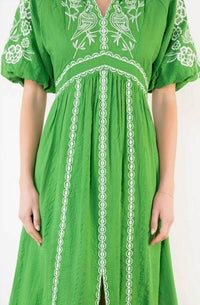 Thml - Women's Clover Bloom Midi Dress