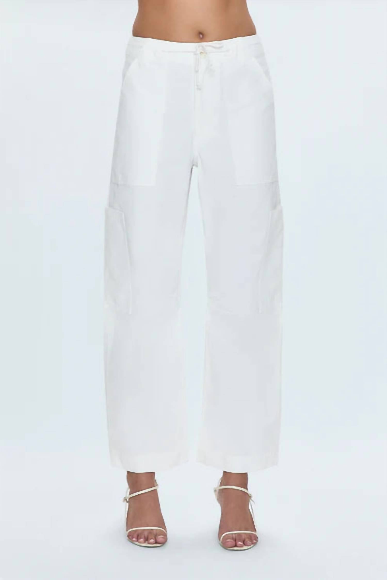Pistola - Sabrina Curved Utility Pants