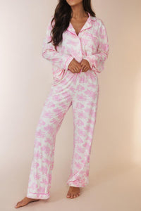 La Society - Snow Flowers Pajama Set