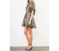 Thml - Backstage Bow Mini Dress