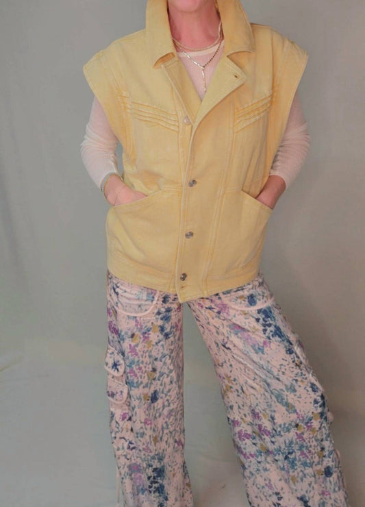 &Merci - Golden Hour Denim Vest