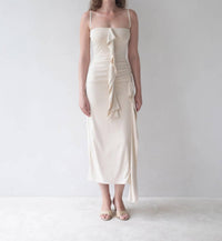 Belle Anna - Cascade Square Neck Top