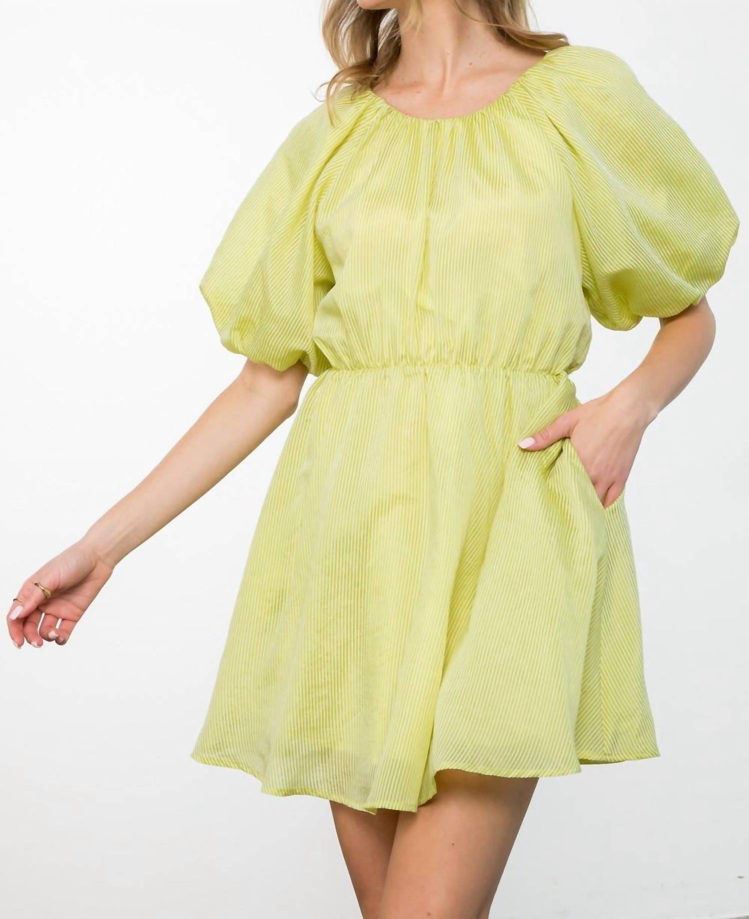 Thml - Limelight Dress