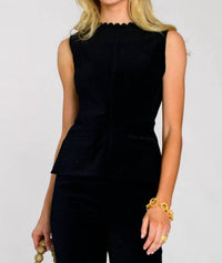 Elizabeth James The Label - Claire Peplum Top