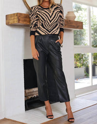 Bishop + Young - Alejandra Vegan Leather Pant