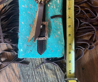 Showman - Women's Hair On Cowhide Saddle Bag