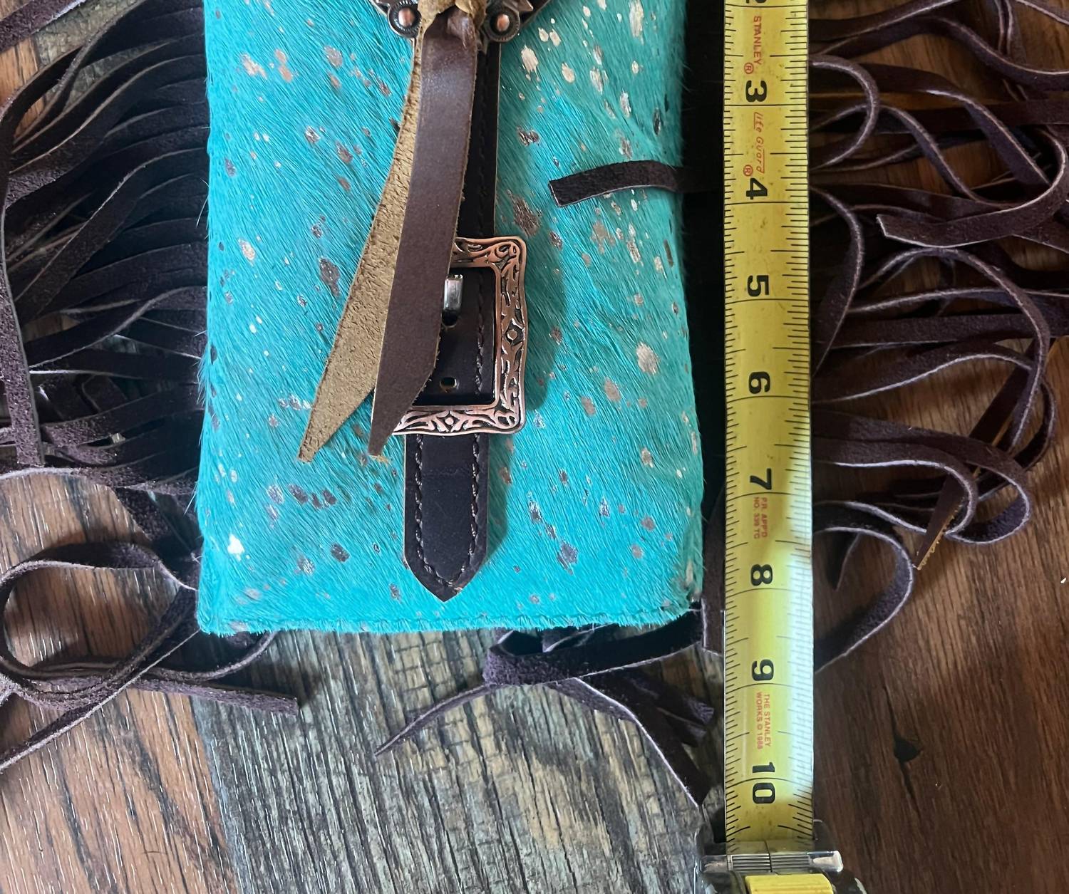 Showman - Women's Hair On Cowhide Saddle Bag