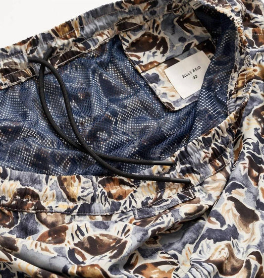 Billy Reid - Men's Crab Swim Trunk