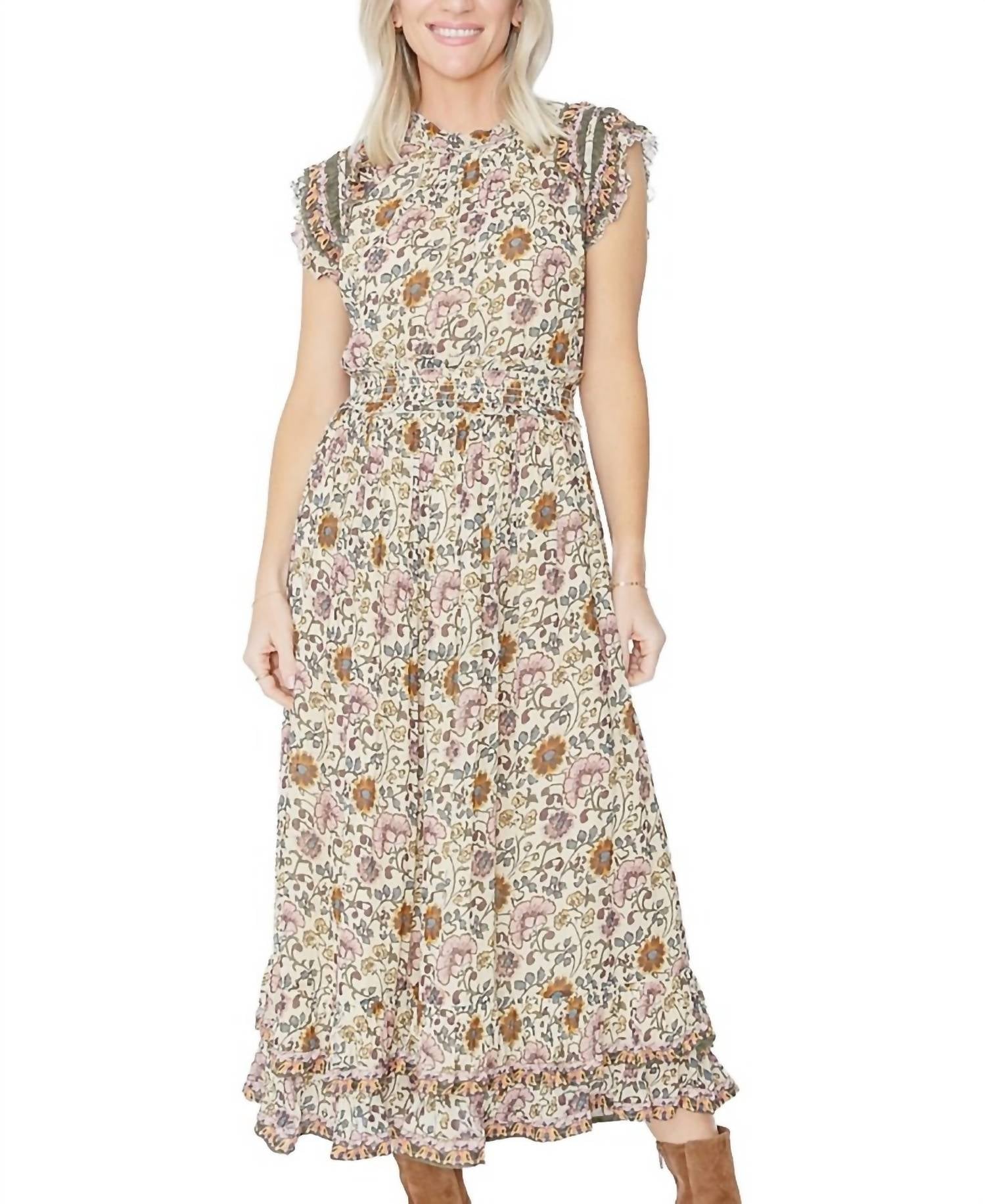 West Of - Michele Ankle Dress
