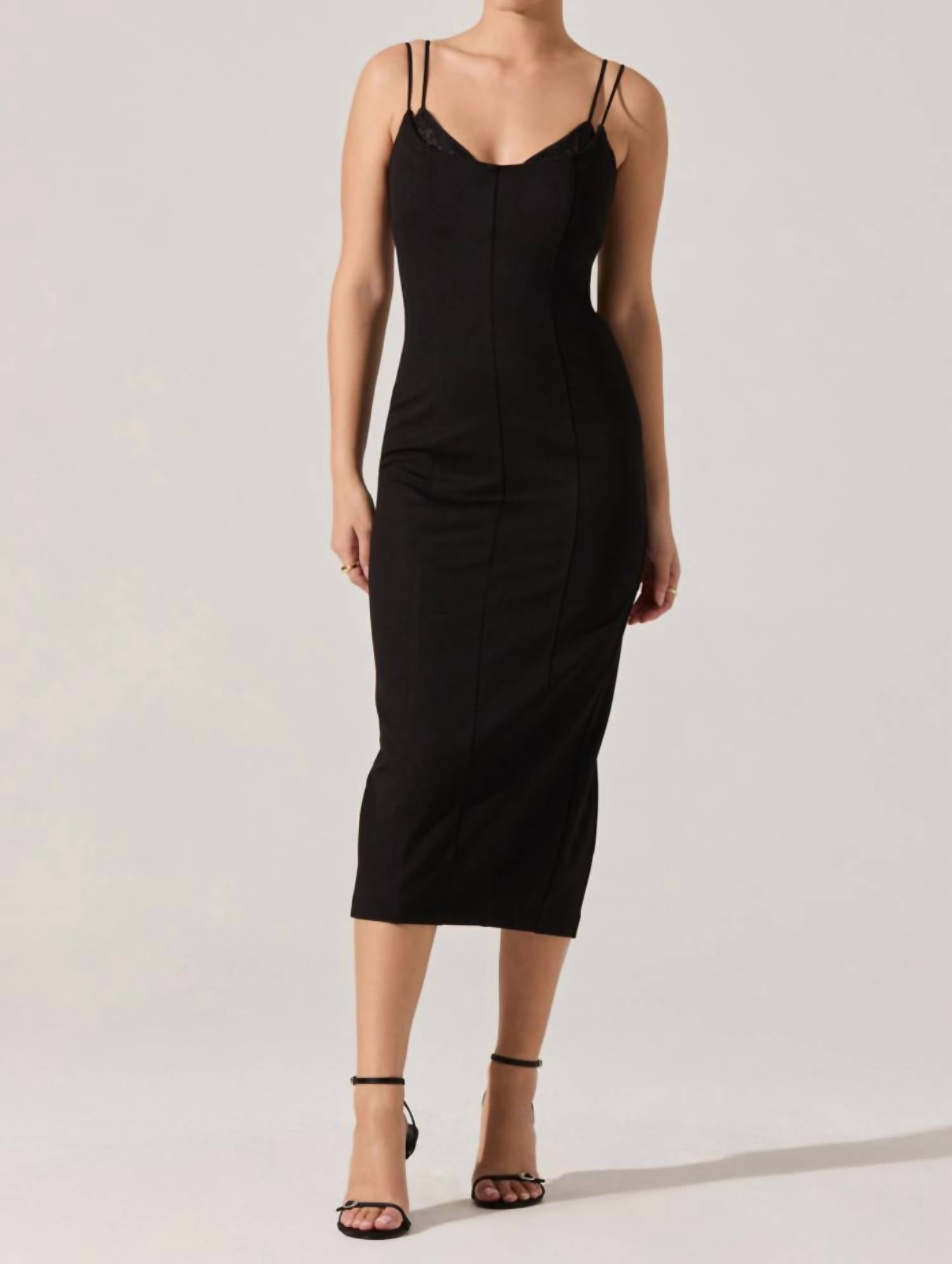 Astr - Allura Midi Dress