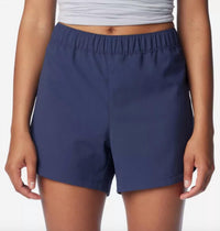Columbia Performance Fishing Gear Tamiami Pull-on Shorts in nocturnal - women's shorts