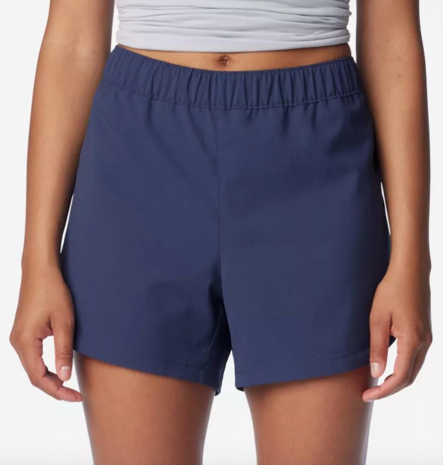 Columbia Performance Fishing Gear Tamiami Pull-on Shorts in nocturnal - women's shorts
