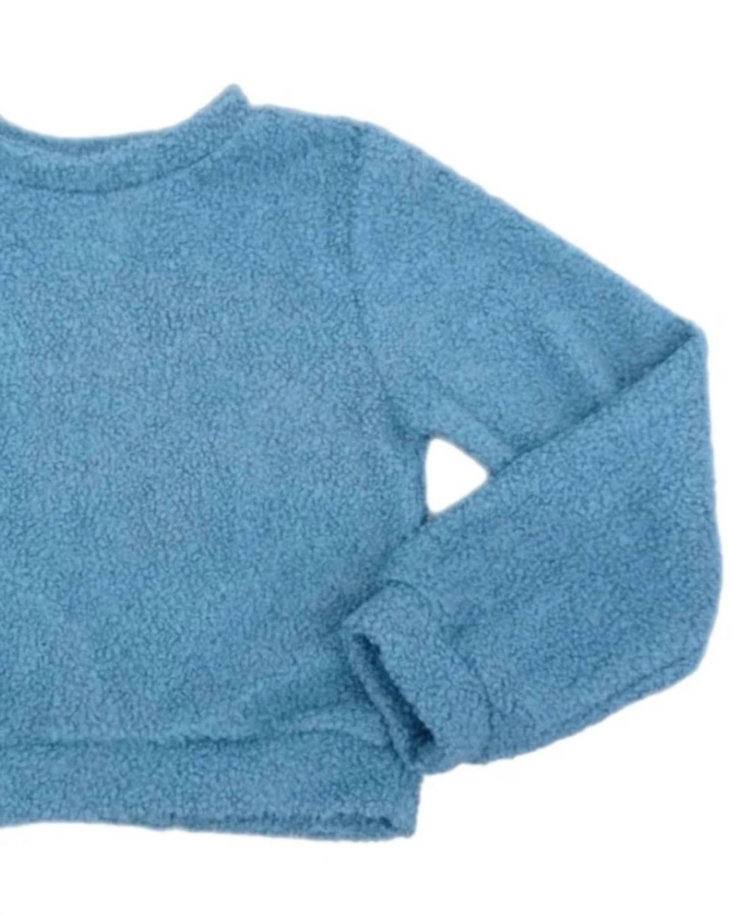 Be Elizabeth - Girls Cozy Crewneck Sweatshirt