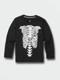 Volcom - Kid's Skeleton Longlseeve Rashguard