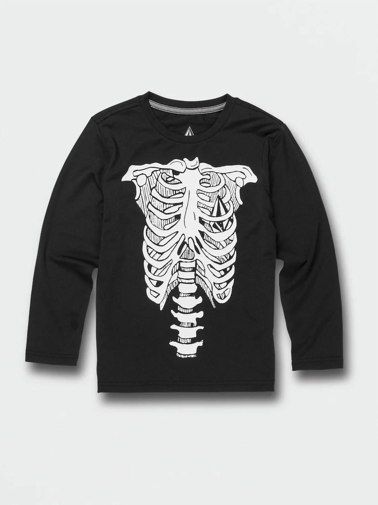 Volcom - Kid's Skeleton Longlseeve Rashguard