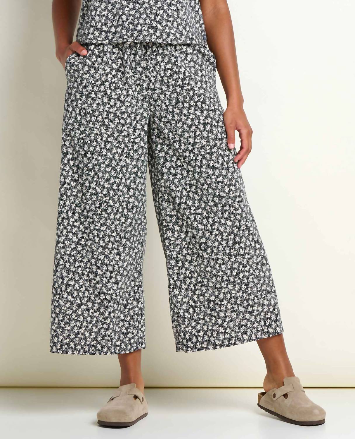 Toad&Co - Sunkissed Wide Leg Crop Pants