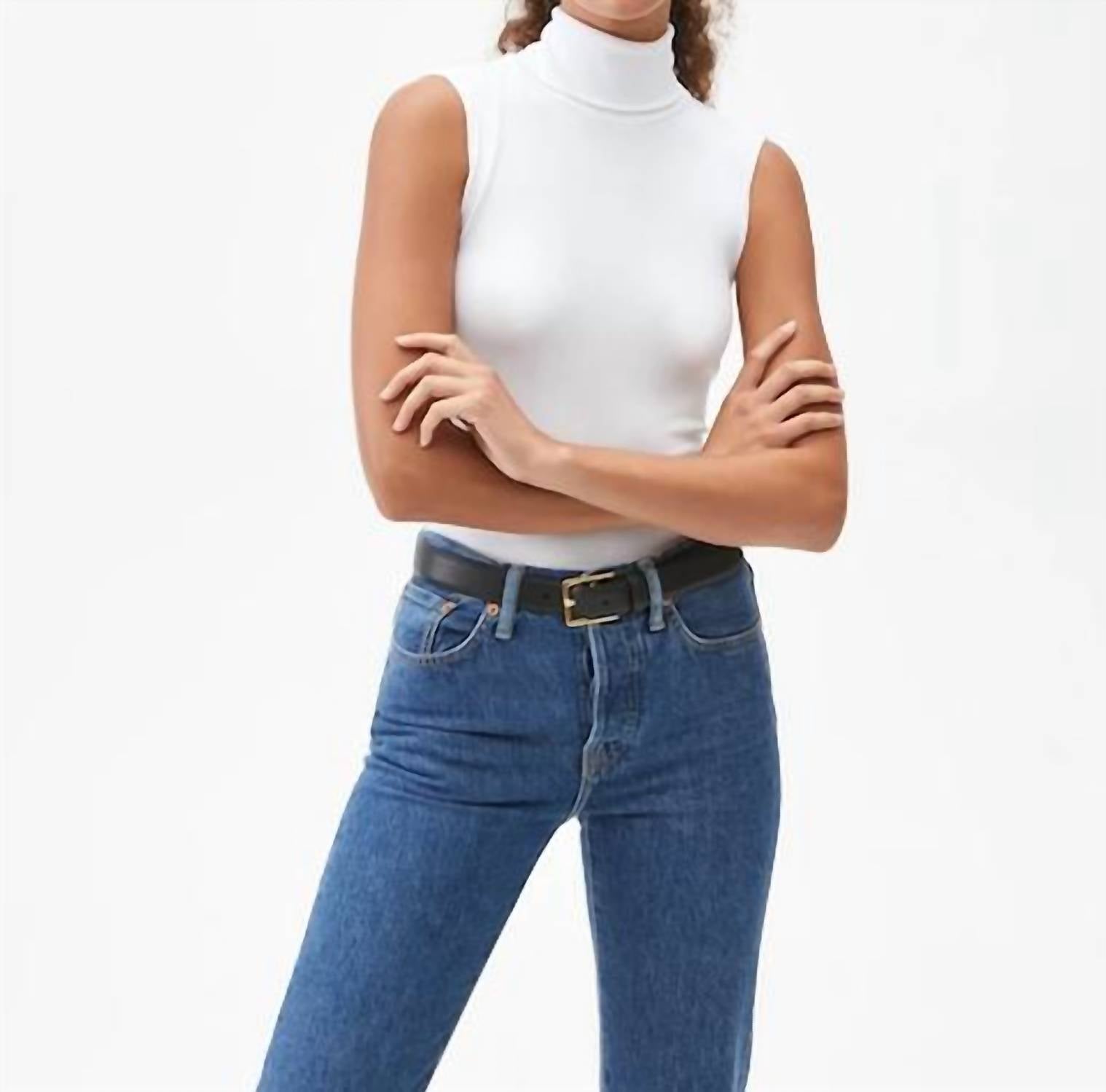 Michael Stars - Hillary Turtleneck Shell Top