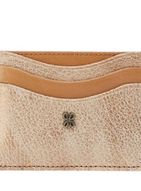 HOBO Women's Max Wallet in gold leaf desert 1 - women's bag - alternate view