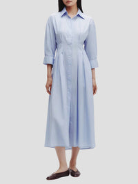 Twp - Long Sleeve Midi Dress
