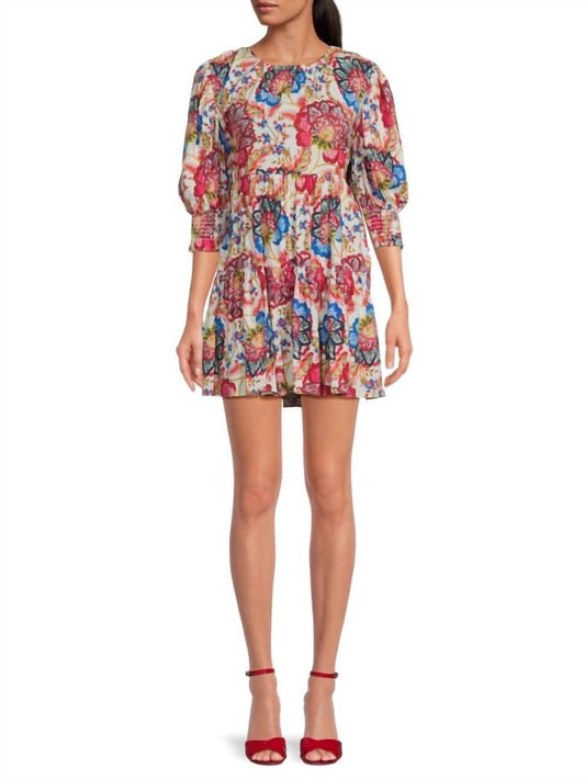 Misa Los Angeles - Honor Floral Mini Dress