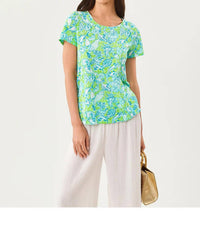 Lilly Pulitzer - Etta Scoopneck Top