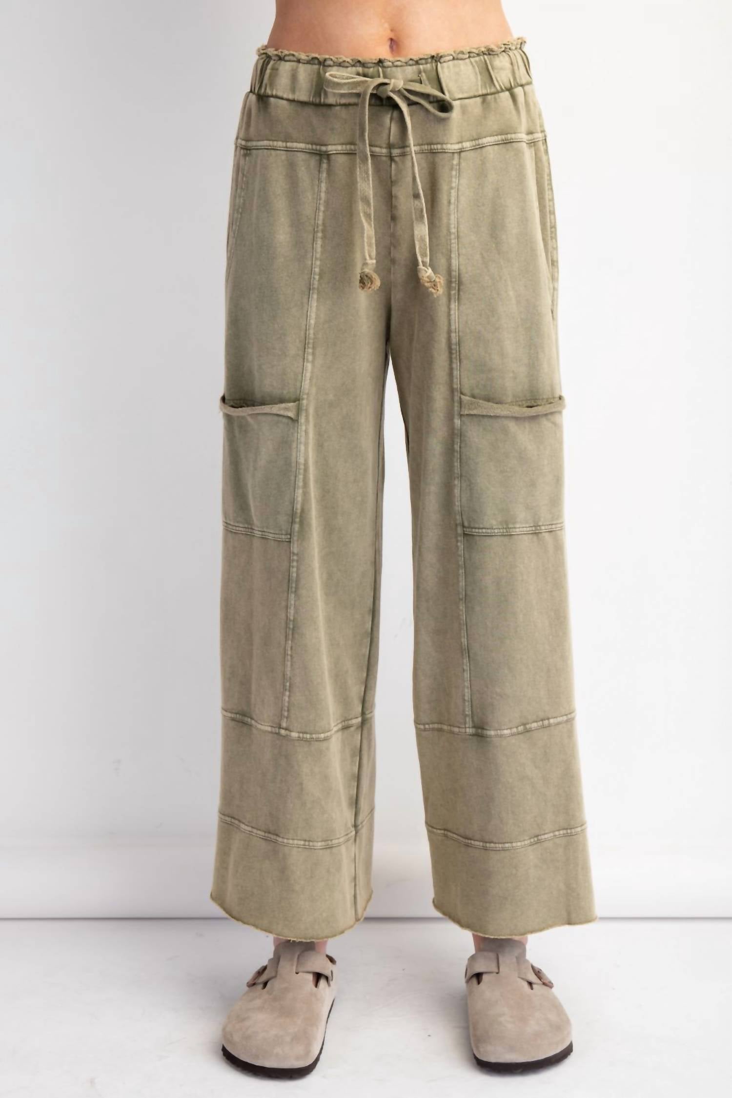 Easel - Women's Mineral Wash Pants