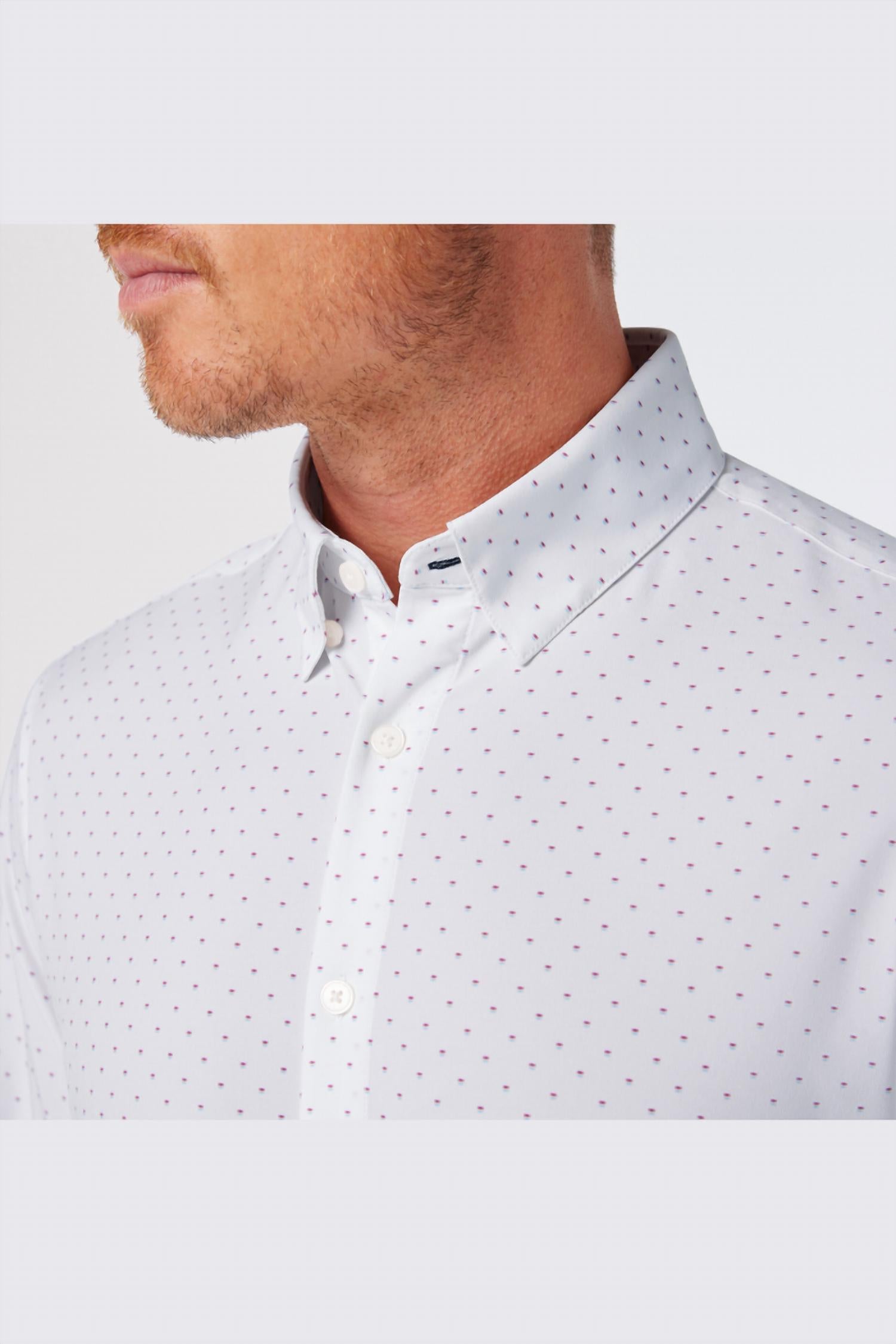 Mizzen + Main - Leeward Long Sleeve Dress Shirt