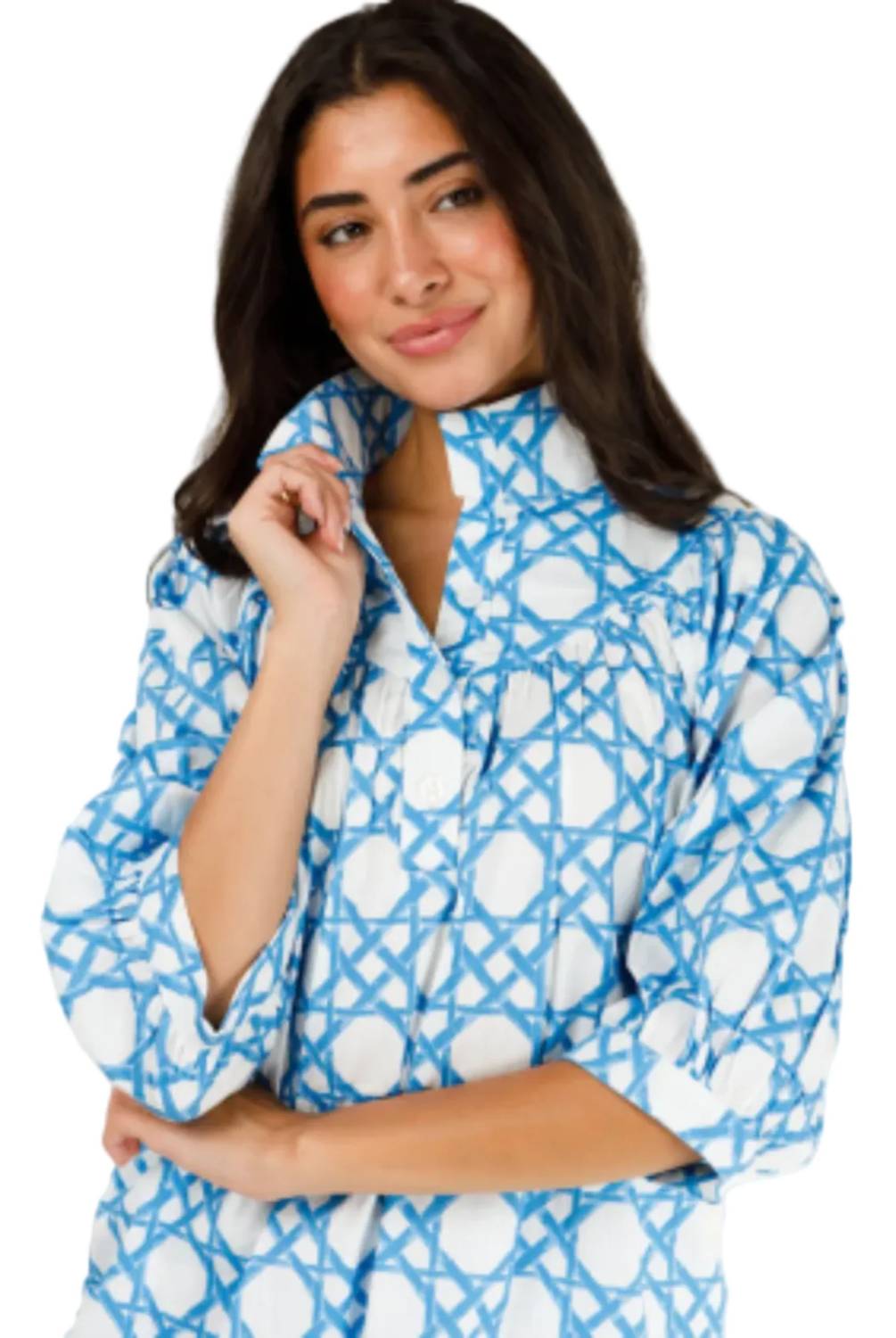 Holly Shae Design - Women's Avie Coastal Cane Top