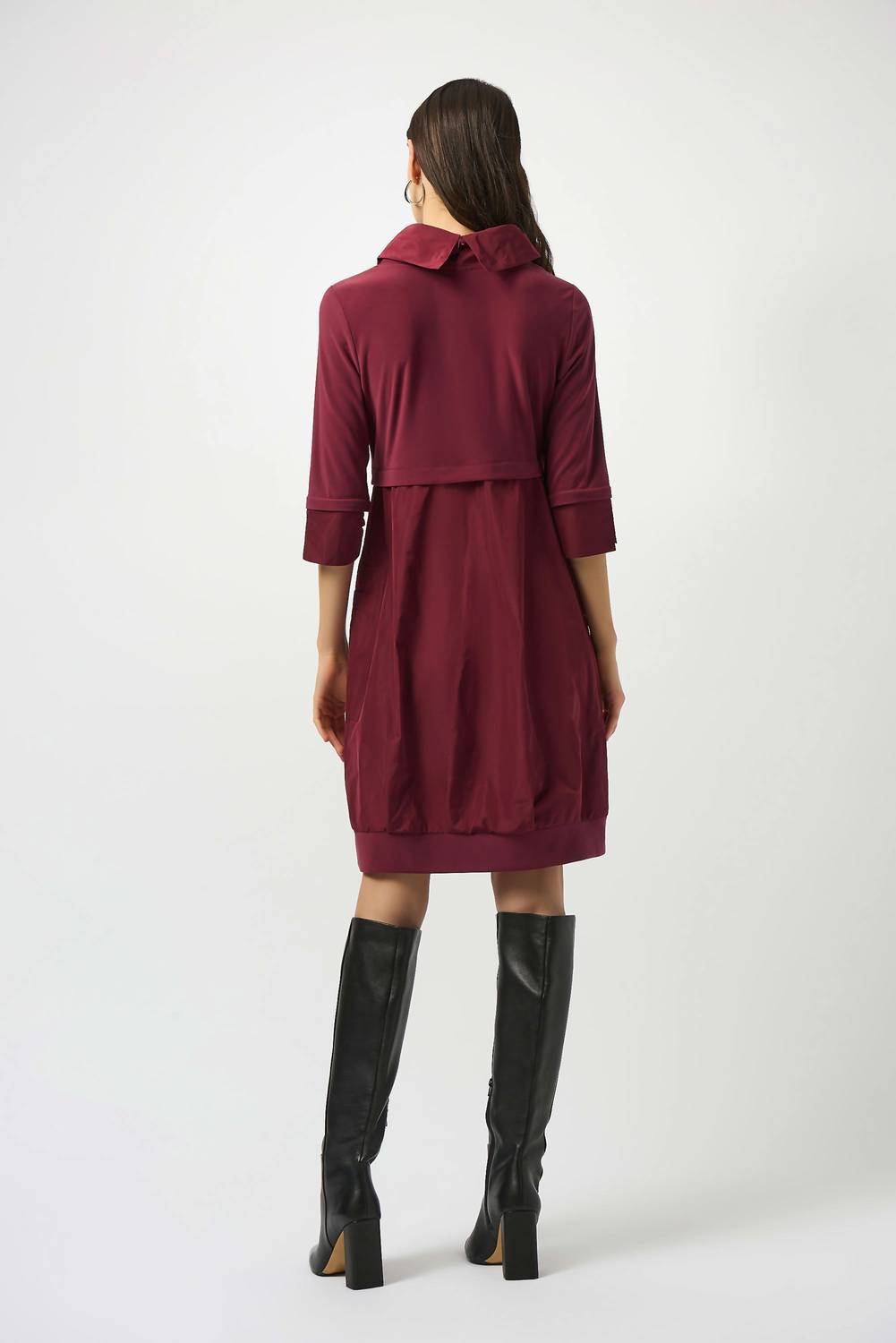Joseph Ribkoff - Cowl Neck Parachute Dress