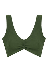 Montce - Micro Scrunch Kim Variation Bikini Top