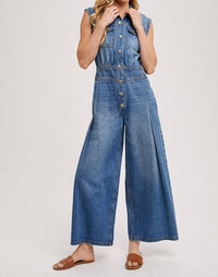 Bluivy - Carolina Denim Jumpsuit