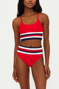 Beach Riot - Mae Swim Top