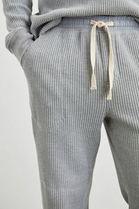 Rails Cooper Sweatpant in heather grey - men's pants - view 4