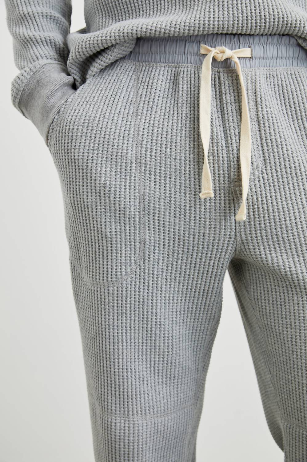 Rails Cooper Sweatpant in heather grey - men's pants - view 4