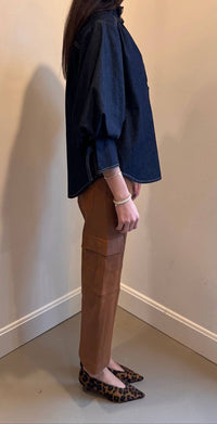 Zimmermann - Denim Billow Shirt