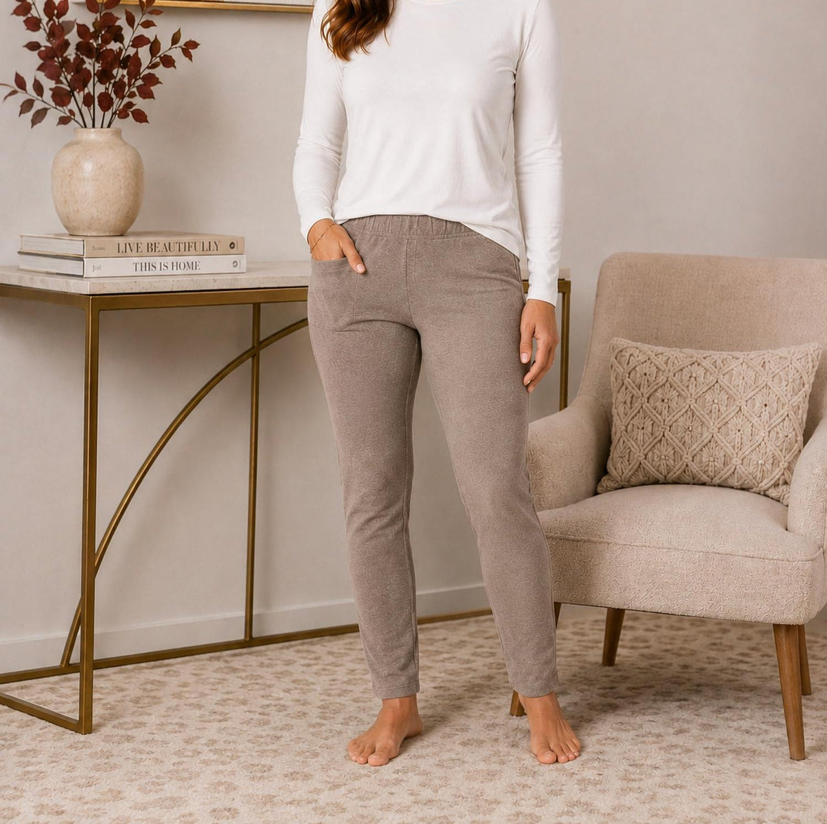 Coco + Carmen - Weekend Brushed legging