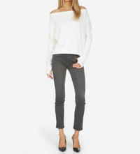Michael Lauren - Santos Le Drop Shoulder Sweater Top